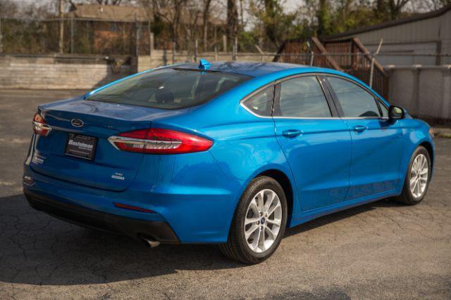 used 2020 Ford Fusion car, priced at $19,165