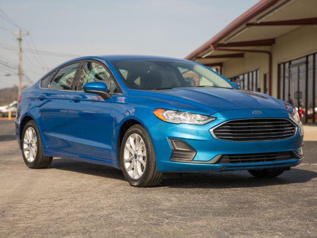 used 2020 Ford Fusion car, priced at $19,165