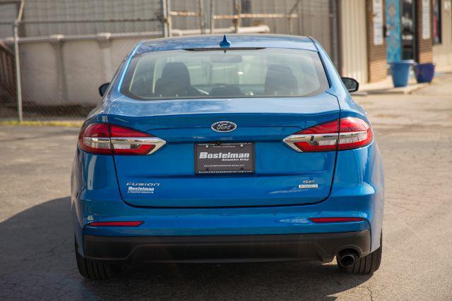used 2020 Ford Fusion car, priced at $19,165
