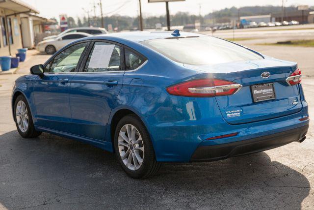 used 2020 Ford Fusion car, priced at $19,165