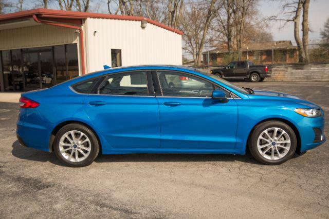 used 2020 Ford Fusion car, priced at $19,165