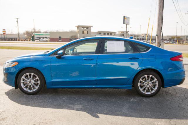 used 2020 Ford Fusion car, priced at $19,165