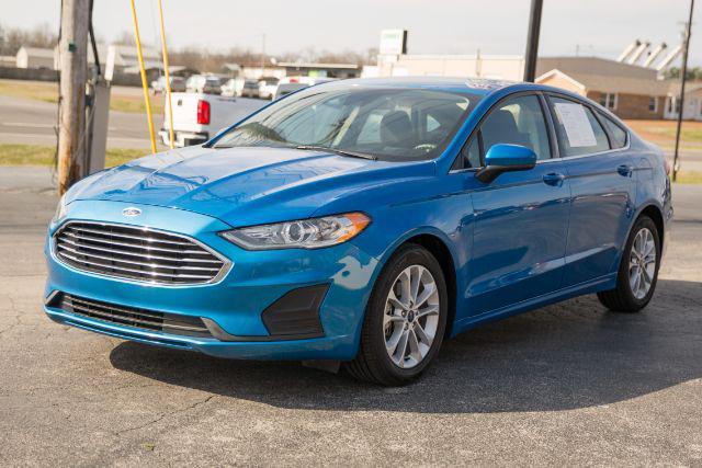 used 2020 Ford Fusion car, priced at $19,165