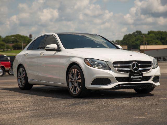 used 2018 Mercedes-Benz C-Class car, priced at $19,135