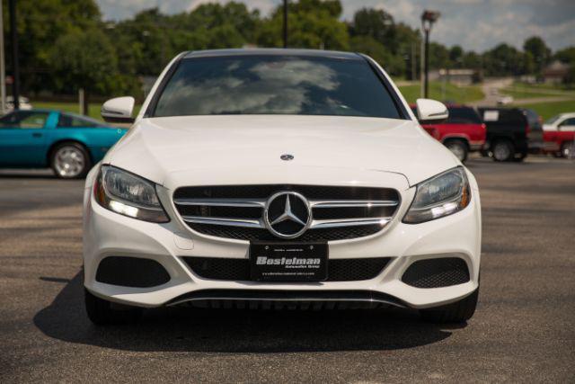 used 2018 Mercedes-Benz C-Class car, priced at $19,135