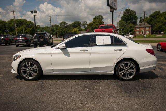 used 2018 Mercedes-Benz C-Class car, priced at $19,135