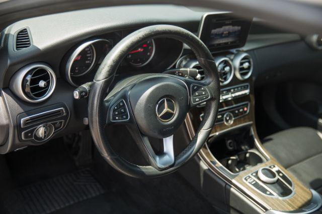 used 2018 Mercedes-Benz C-Class car, priced at $19,135