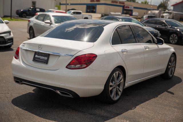 used 2018 Mercedes-Benz C-Class car, priced at $19,135