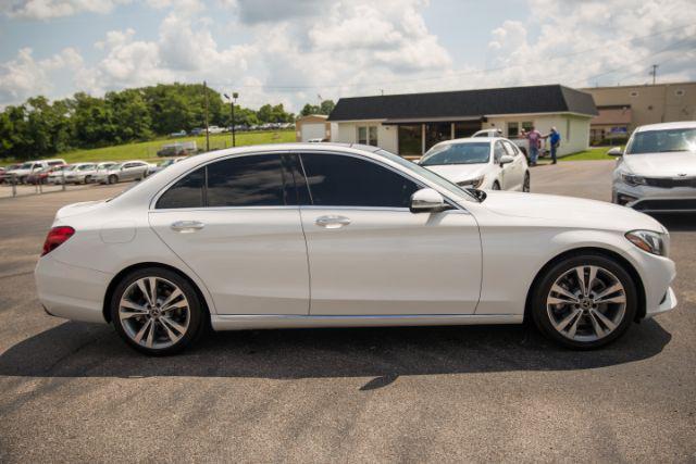used 2018 Mercedes-Benz C-Class car, priced at $19,135