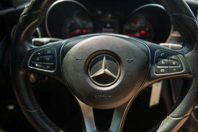 used 2018 Mercedes-Benz C-Class car, priced at $19,135