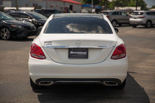 used 2018 Mercedes-Benz C-Class car, priced at $19,135