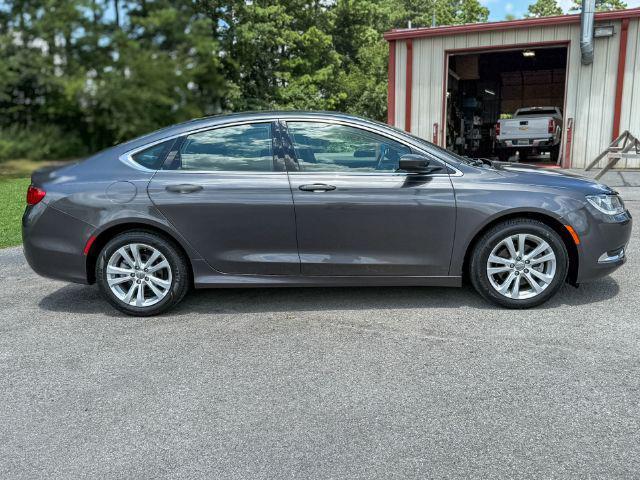 used 2015 Chrysler 200 car, priced at $12,755