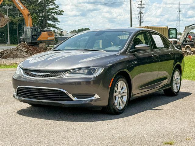 used 2015 Chrysler 200 car, priced at $12,755