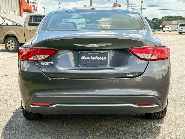 used 2015 Chrysler 200 car, priced at $12,755