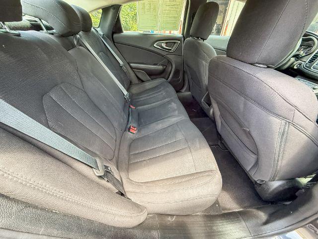 used 2015 Chrysler 200 car, priced at $12,755