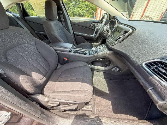 used 2015 Chrysler 200 car, priced at $12,755