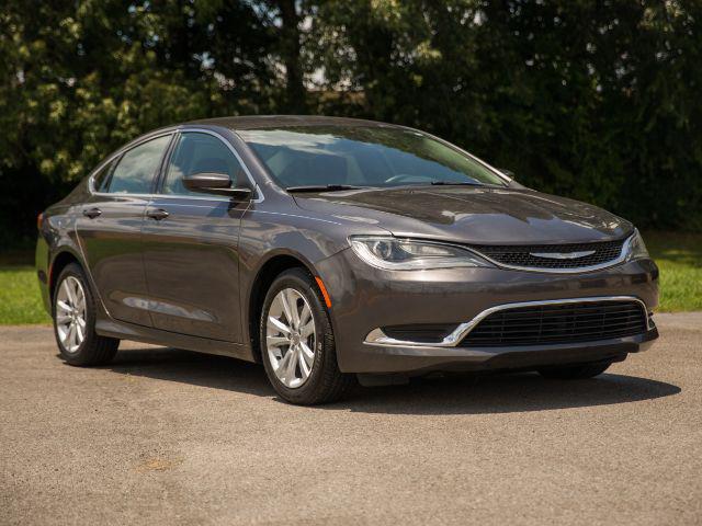 used 2015 Chrysler 200 car, priced at $12,755