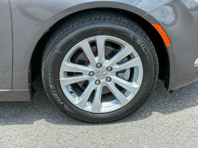used 2015 Chrysler 200 car, priced at $12,755