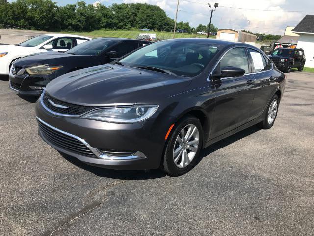 used 2015 Chrysler 200 car, priced at $12,755