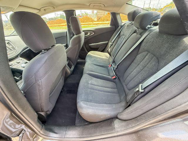 used 2015 Chrysler 200 car, priced at $12,755
