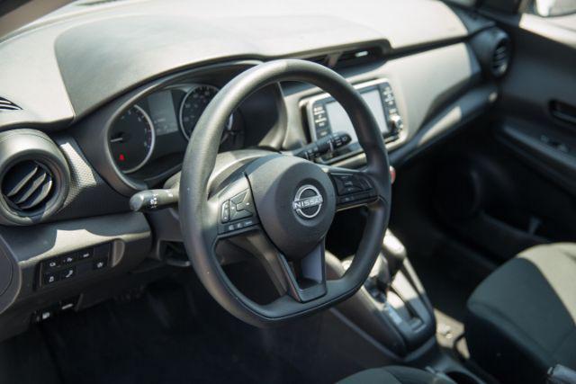 used 2024 Nissan Kicks car, priced at $21,045
