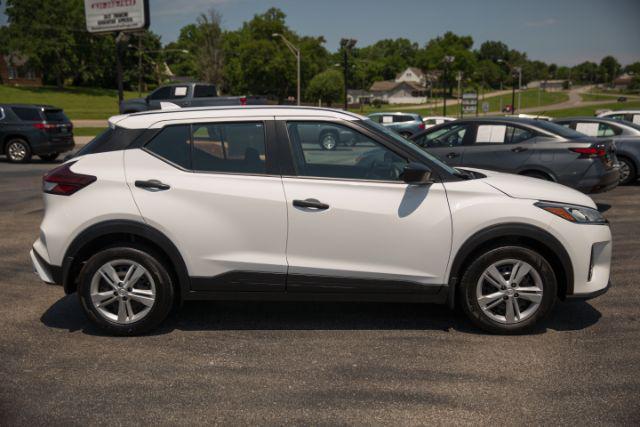 used 2024 Nissan Kicks car, priced at $21,045