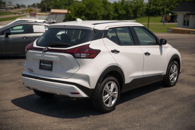 used 2024 Nissan Kicks car, priced at $21,045