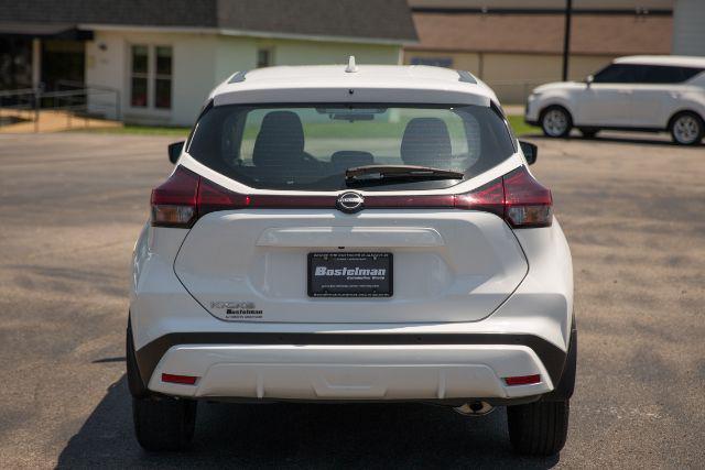 used 2024 Nissan Kicks car, priced at $21,045