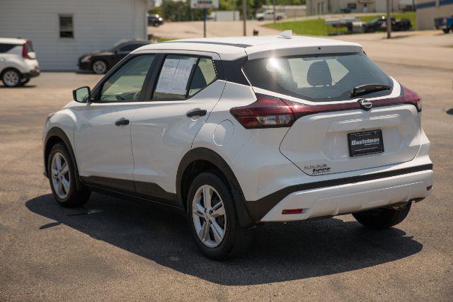 used 2024 Nissan Kicks car, priced at $21,045