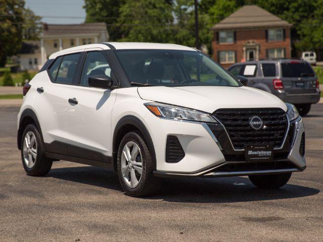 used 2024 Nissan Kicks car, priced at $21,045