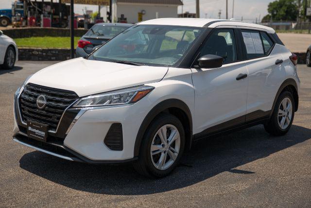 used 2024 Nissan Kicks car, priced at $21,045