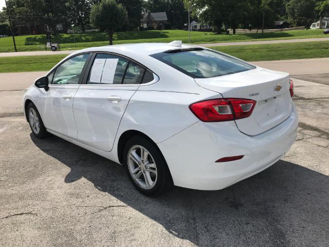 used 2018 Chevrolet Cruze car, priced at $14,595