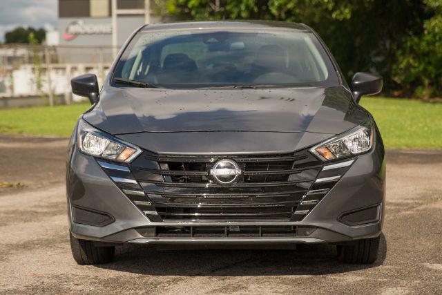used 2024 Nissan Versa car, priced at $18,915