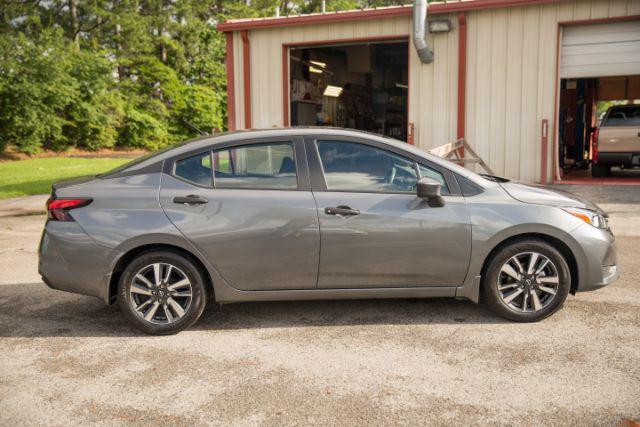 used 2024 Nissan Versa car, priced at $18,915