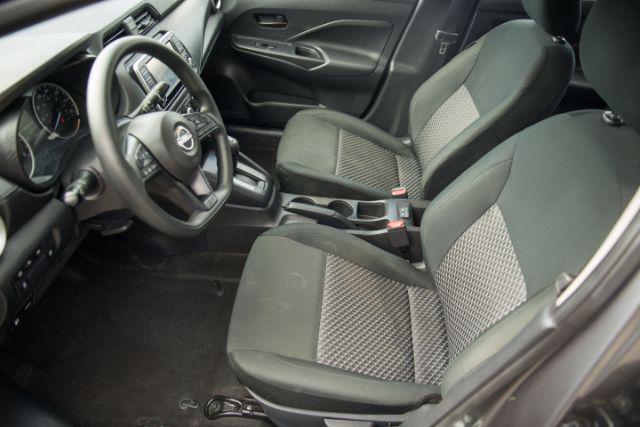 used 2024 Nissan Versa car, priced at $18,915