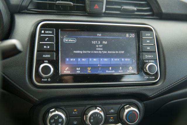 used 2024 Nissan Versa car, priced at $18,915