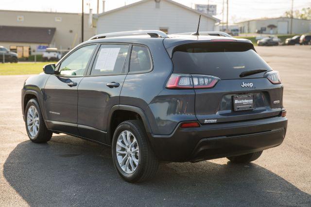 used 2021 Jeep Cherokee car, priced at $18,010