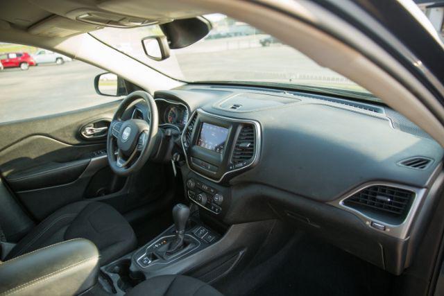 used 2021 Jeep Cherokee car, priced at $18,010