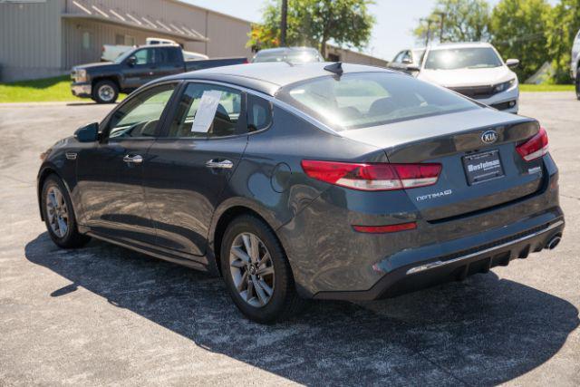 used 2020 Kia Optima car, priced at $15,600