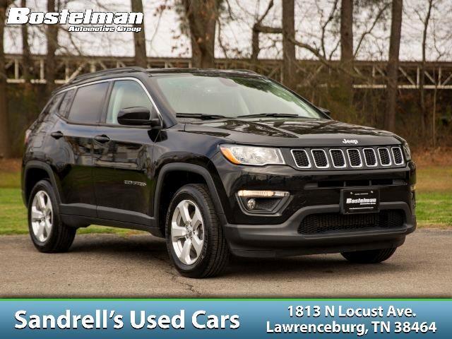 used 2020 Jeep Compass car, priced at $18,995