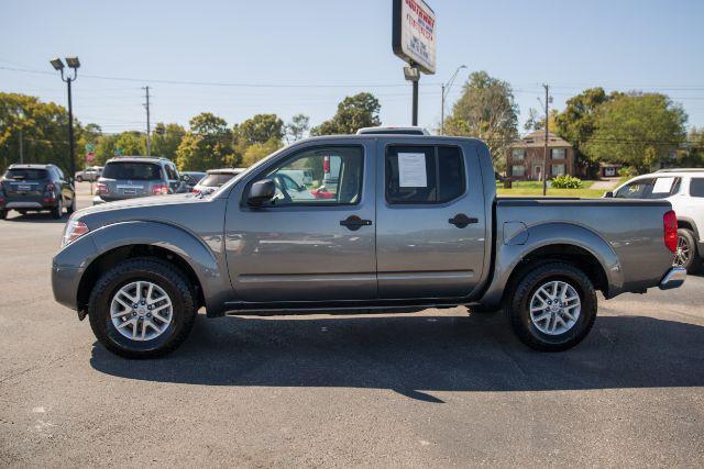 used 2019 Nissan Frontier car, priced at $21,525