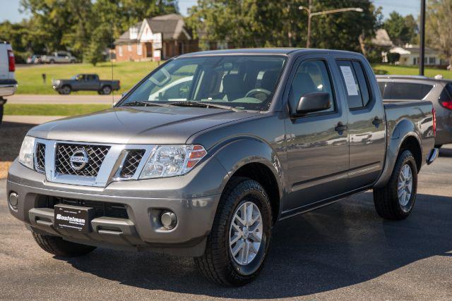 used 2019 Nissan Frontier car, priced at $21,525