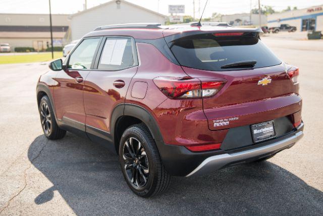 used 2023 Chevrolet TrailBlazer car, priced at $20,125