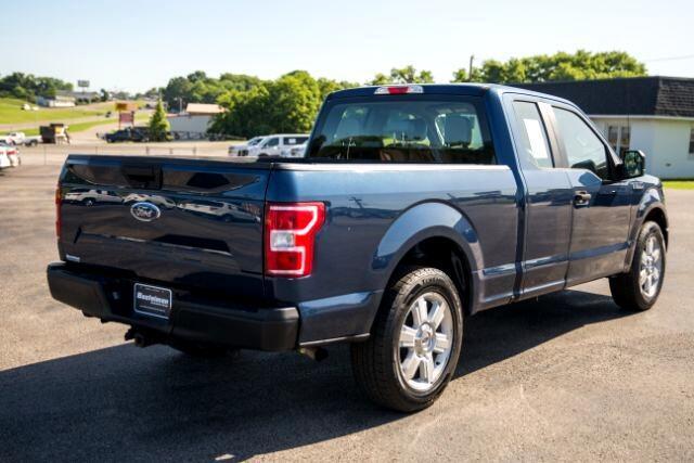 used 2018 Ford F-150 car, priced at $19,525