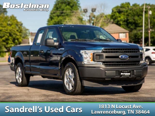 used 2018 Ford F-150 car, priced at $19,525