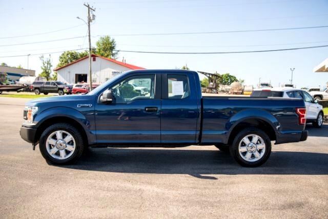 used 2018 Ford F-150 car, priced at $19,525