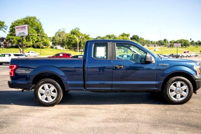 used 2018 Ford F-150 car, priced at $19,525