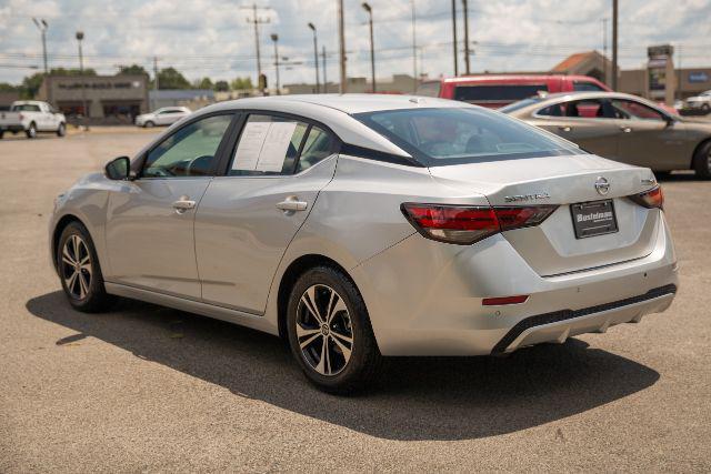 used 2023 Nissan Sentra car, priced at $19,700