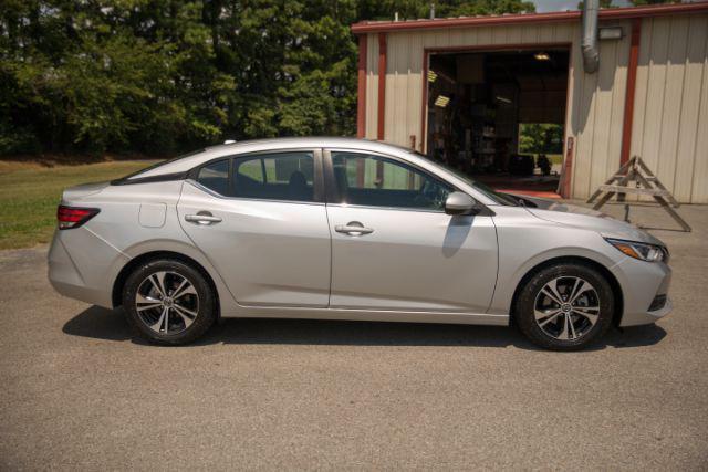 used 2023 Nissan Sentra car, priced at $19,700