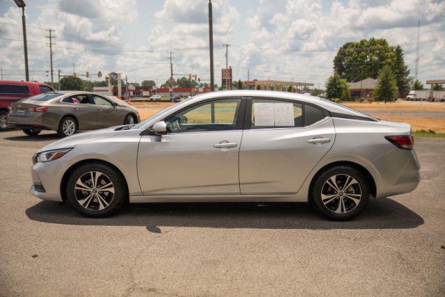 used 2023 Nissan Sentra car, priced at $19,700